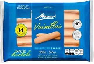 VAINILLA MAURI X 160 GRS